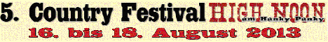 Das High Noon Country Festival in Steinhagen / NRW