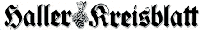 ...zum Haller Kreisblatt