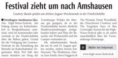 Artikel aus dem Haller Kreisblatt vom 19.11.2011