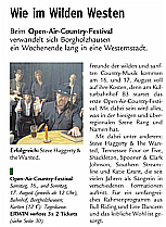 Artikel aus dem ERWIN vom 14.08.2008