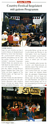 Artikel aus dem Haller Willem aus September 2009
