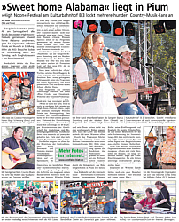 Artikel aus dem Westfalen Blatt vom 17.08.2009