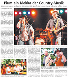 Artikel aus dem Westfalen Blatt vom 23.08.2010