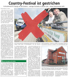 Artikel aus dem Westfalen Blatt vom 14.01.2011