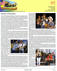 Artikel aus der Western Mail Oktober 2010