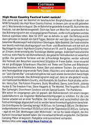 Artikel aus der Western Mail Oktober 2010