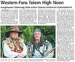 Artikel aus dem Westfalen Blatt vom 18.08.2008